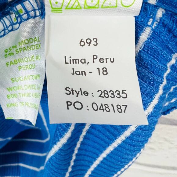 Lilly Pulitzer Womens L Preppy Coastal Nautical Boho Marlowe Shift Dress Striped - Picture 8 of 11